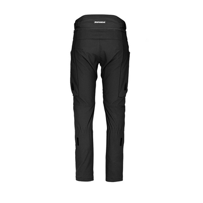 Spidi Frontier Motorcycle Adventure Touring Pants (Black)