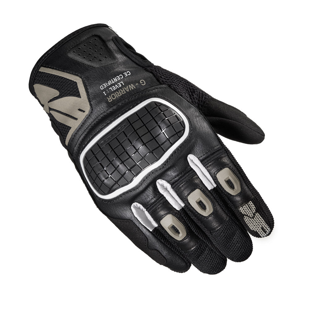 Spidi G Warrior Urban/Sport Riding Gloves - Black Sand