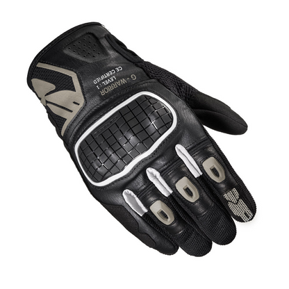 Spidi G Warrior Urban/Sport Riding Gloves - Black Sand