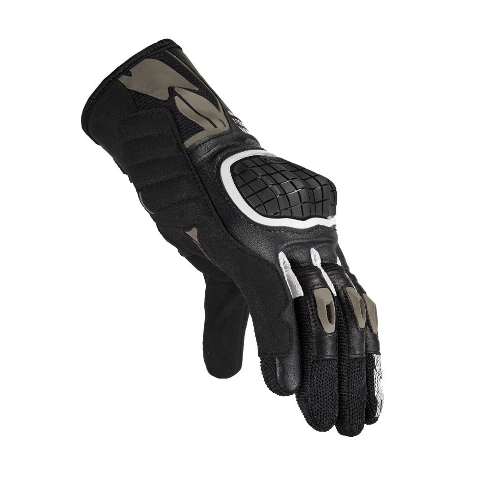 Spidi G Warrior Urban/Sport Riding Gloves - Black Sand