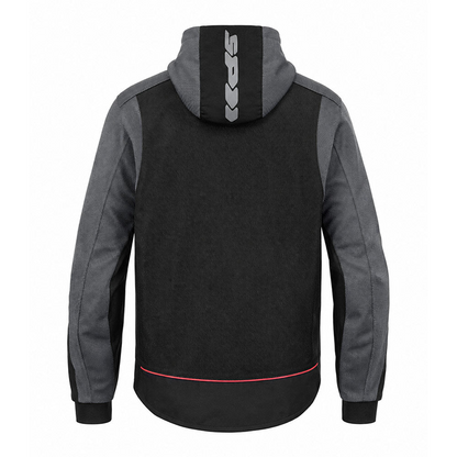 Spidi Hoodie Net Ultra-Breathable Riding Jacket (Black/Grey)