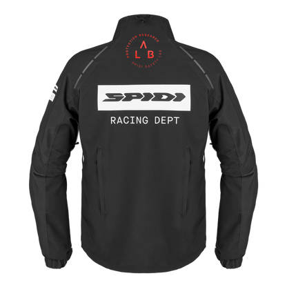 Spidi Pit Lane Highly Ventilated Motorcycle Riding Jacket (Black)