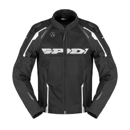 Spidi Race Warrior 2 Net Sport Touring Jacket (BlackWhite)