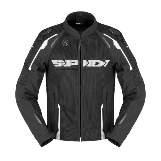 Spidi Race Warrior 2 Net Sport Touring Jacket (BlackWhite)