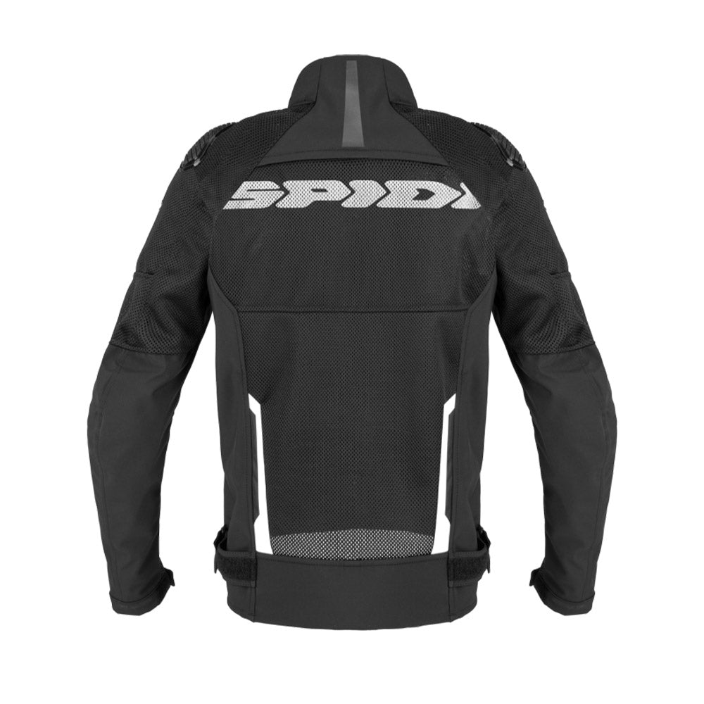 Spidi Race Warrior 2 Net Sport Touring Jacket (Black/White)
