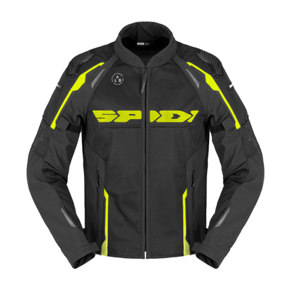 Spidi Race Warrior 2 Net Sport Touring Jacket (BlackYellow)