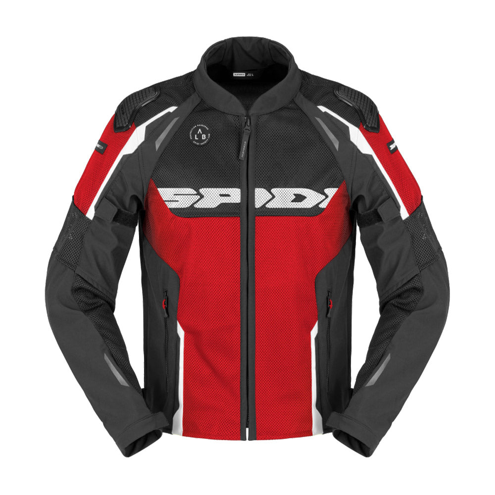 Spidi Race Warrior 2 Net Sport Touring Jacket (Red)