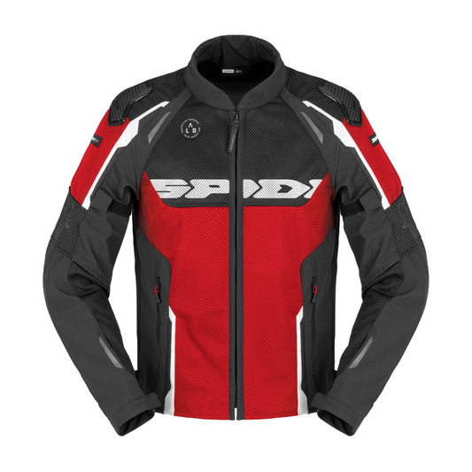 Spidi Race Warrior 2 Net Sport Touring Jacket (Red)