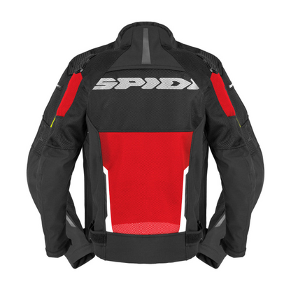 Spidi Race Warrior 2 Net Sport Touring Jacket (Red)