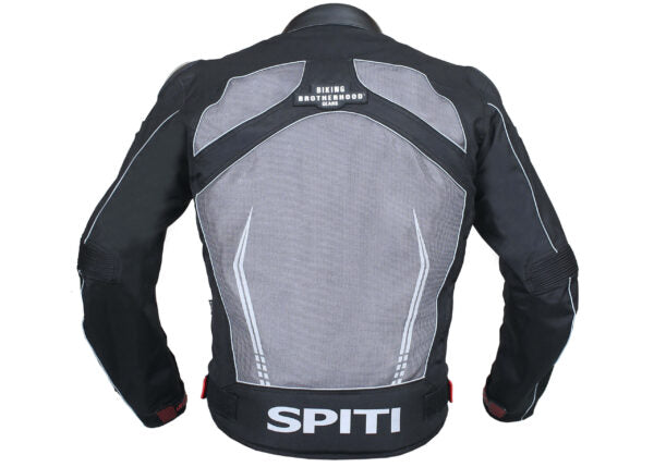 Spiti Riding Jacket Grey - Biking Brotherhood - Riders Junction