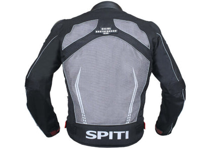Spiti Riding Jacket Grey - Biking Brotherhood - Riders Junction