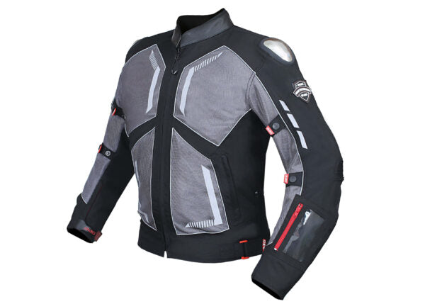 Spiti Riding Jacket Grey - Biking Brotherhood - Riders Junction