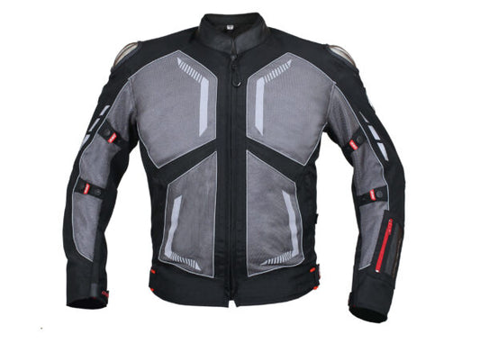 Spiti Riding Jacket Grey - Biking Brotherhood - Riders Junction