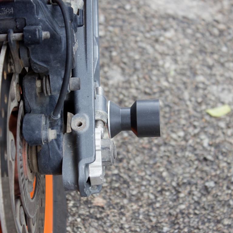 Spool Slider for KTM Duke/RC, 390/200 - ViaTerra