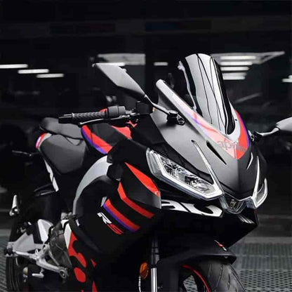 Imported Sports Windshield Visor Glass For Aprilia RS457