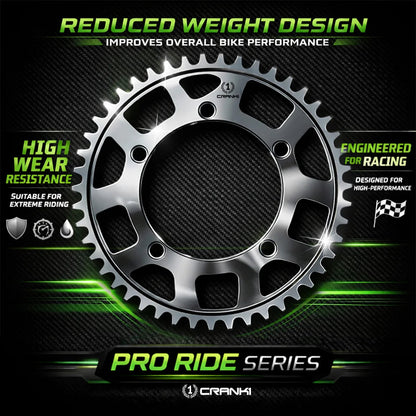 Sprocket For BMW S 1000 RR (2016-2018) - Rear - CPR7.45T - CRANK1