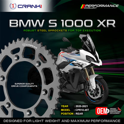 Sprocket For BMW S 1000 XR (2020-2021) - Rear - CPR10.45T - CRANK1