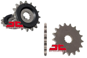 Sprockets Front (1539 14t) rubber - JT - JTF1539.14RB