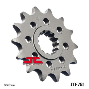 Sprockets Front (781 - 14t) - JT - JTF781.14 - Riders Junction