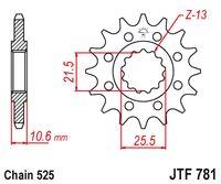 Sprockets Front (781 - 14t) - JT - JTF781.14