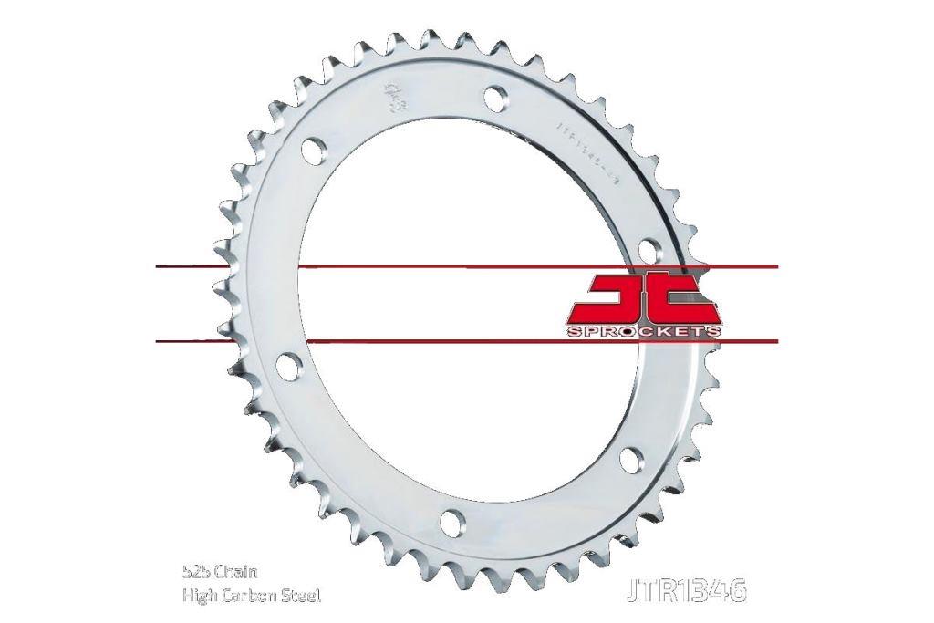 Sprockets Rear (1346 - 44t) - JT - JTR1346.44 - Riders Junction