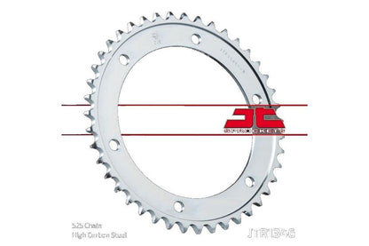Sprockets Rear (1346 - 44t) - JT - JTR1346.44 - Riders Junction