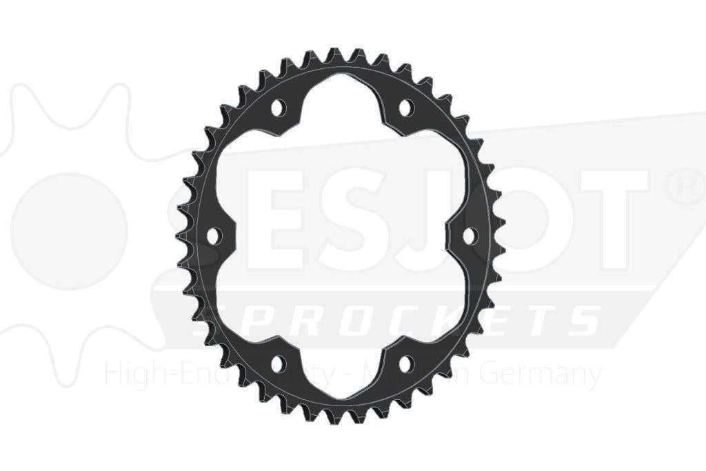 Sprockets Rear (29044-44t) - Esjot - 50-29044-44