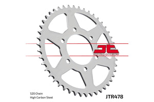 Sprockets Rear (478 - 43) - JT - JTR478.43 - Riders Junction