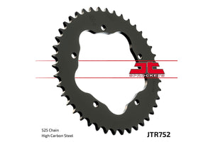 Sprockets Rear (Jtr752- 43t) - JT - JTR752.43
