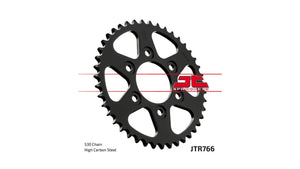 Sprockets Rear (Jtr766.43) - JT - JTR766.43