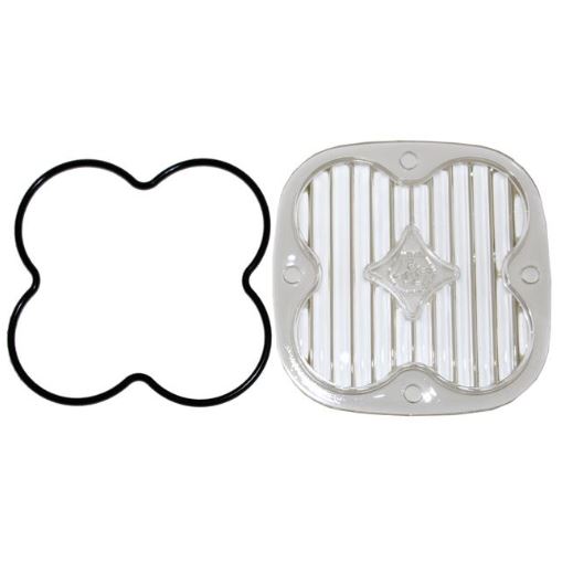 Squadron Light Pod Replacement Lens Kit Universal - Wide Cornering - Clear - Baja Designs - 668405