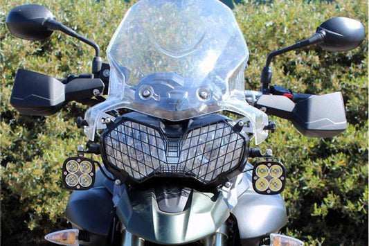 Squadron Pro Aux LED Light - Driving Combo - Clear Lens - Baja Designs - Riders Junction