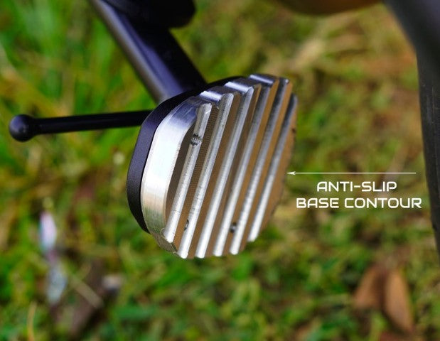 "Elements" Premium Stand Extender for Triumph Speed 400 - Carbon Racing - Riders Junction