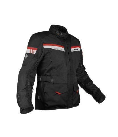 Stealth Air Pro Jacket Black mesh - Black Red