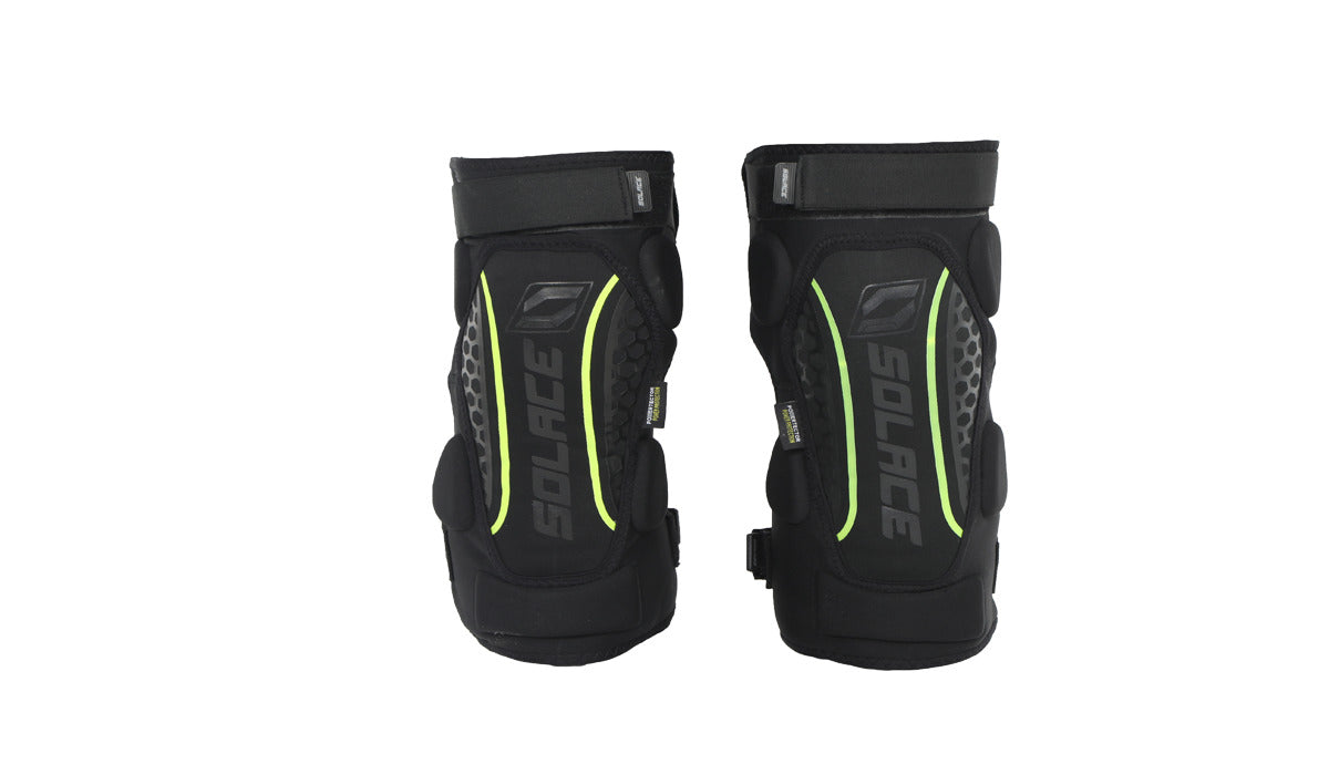 Stealth CE2 Knee Guards for Bikers - Solace
