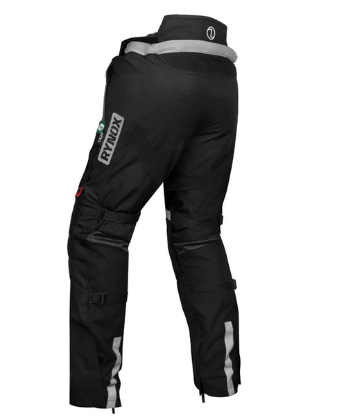 Rynox Stealth Evo Riding Pant Black - 2023 - Riders Junction