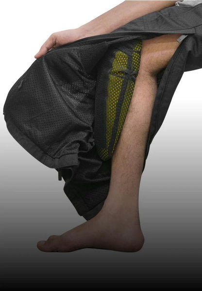Rynox Stealth Evo Riding Pant Black - 2023 - Riders Junction