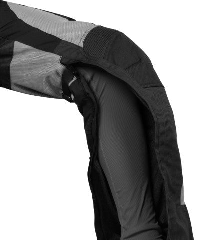 Rynox Stealth Air Pro Pants - Black Grey - Riders Junction