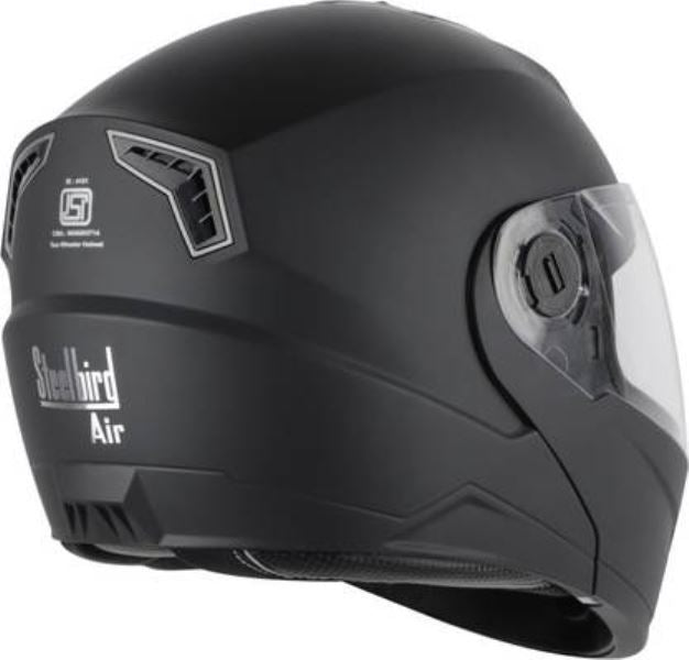 Steelbird Dashing Black Modular Helmet 580 MM (SBA7)