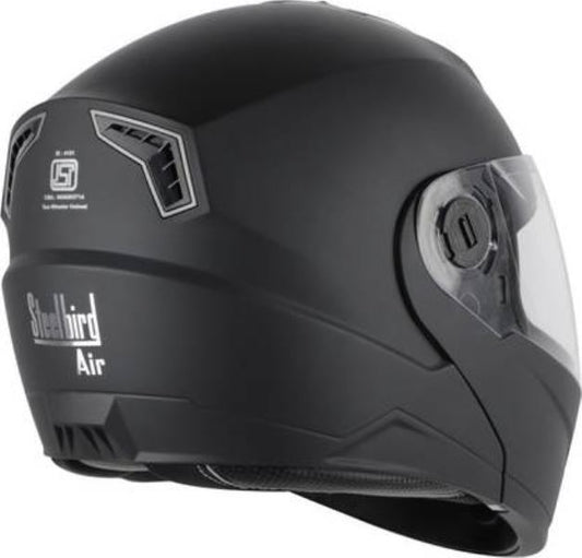Steelbird Dashing Black Modular Helmet 580 MM (SBA7)