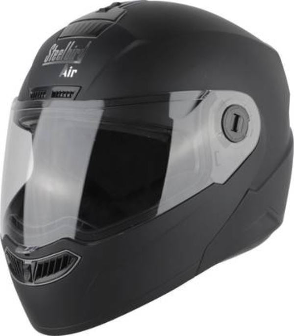 Steelbird Dashing Black Modular Helmet 580 MM (SBA7)