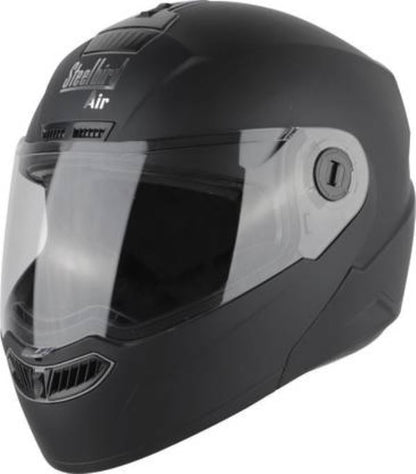 Steelbird Dashing Black Modular Helmet 580 MM (SBA7)