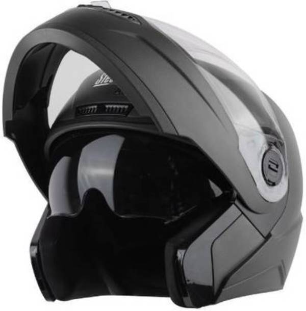 Steelbird Dashing ISS Modular Helmet Black 580mm (SBA7)