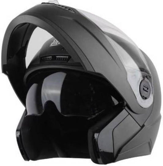 Steelbird Dashing ISS Modular Helmet Black 580mm (SBA7)