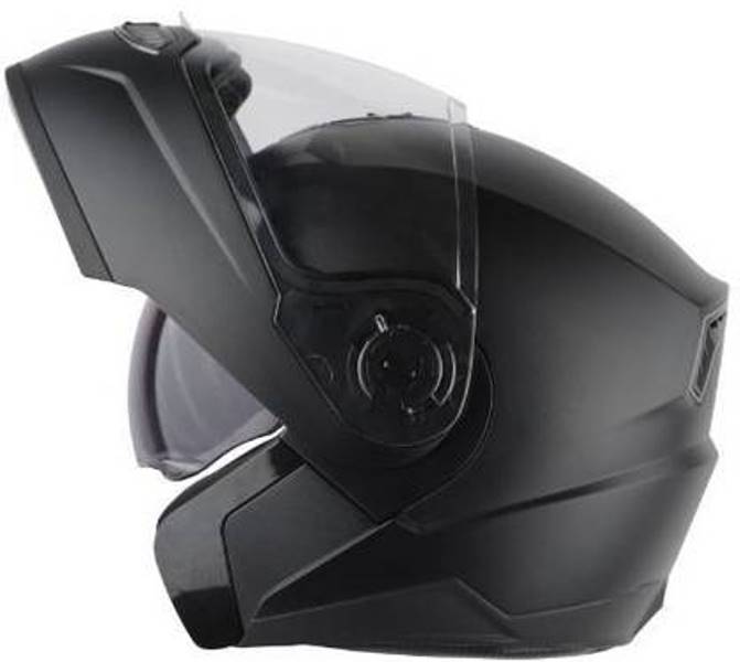 Steelbird Dashing ISS Modular Helmet Black 580mm (SBA7)