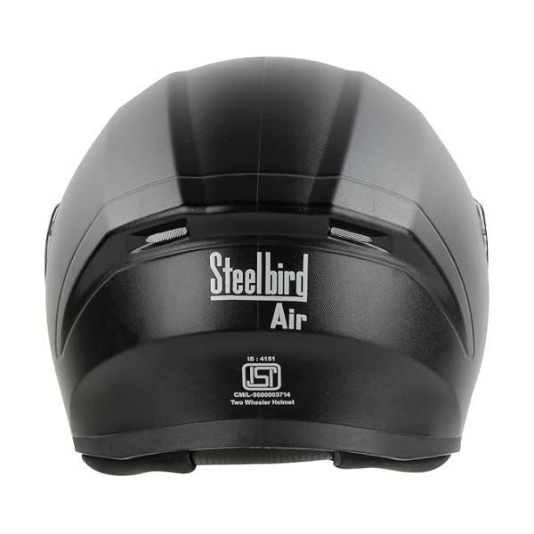 Steelbird Helmet Modular 600mm (SBA19 R2K)-Black