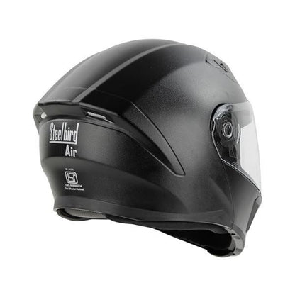Steelbird Helmet Modular 600mm (SBA19 R2K)-Black