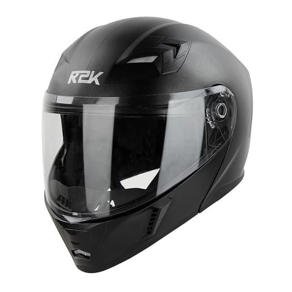 Steelbird Helmet Modular 600mm (SBA19 R2K)-Black