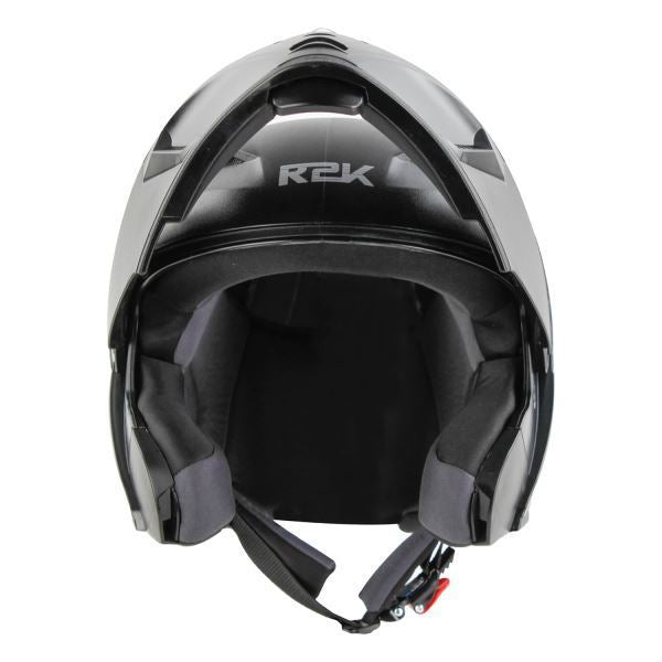 Steelbird Helmet Modular 600mm (SBA19 R2K)-Black
