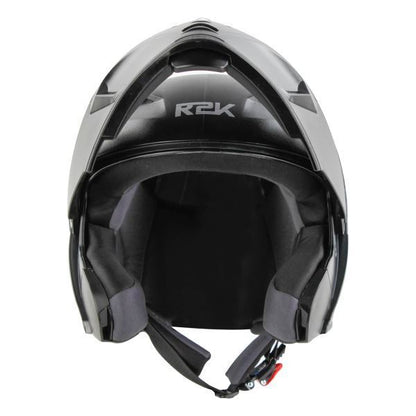 Steelbird Helmet Modular 600mm (SBA19 R2K)-Black